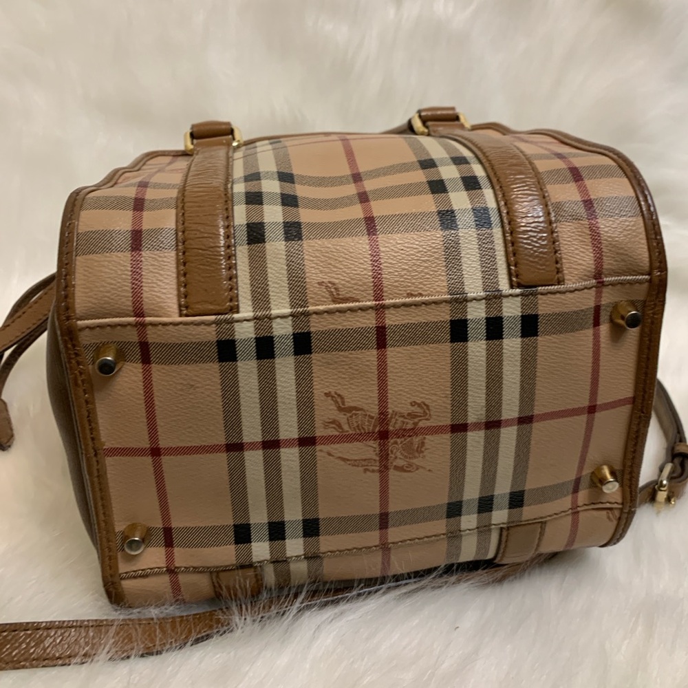 S O L Dburberry Two Way Draw String Bag - image 7
